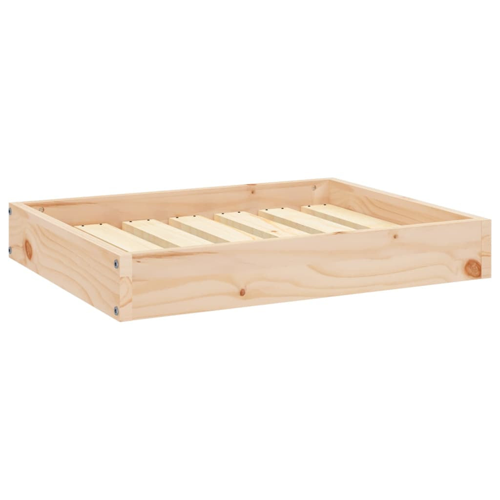 Vidaxl Cama Para Perros Madera Maciza De Pino 61,5x49x9 Cm_0