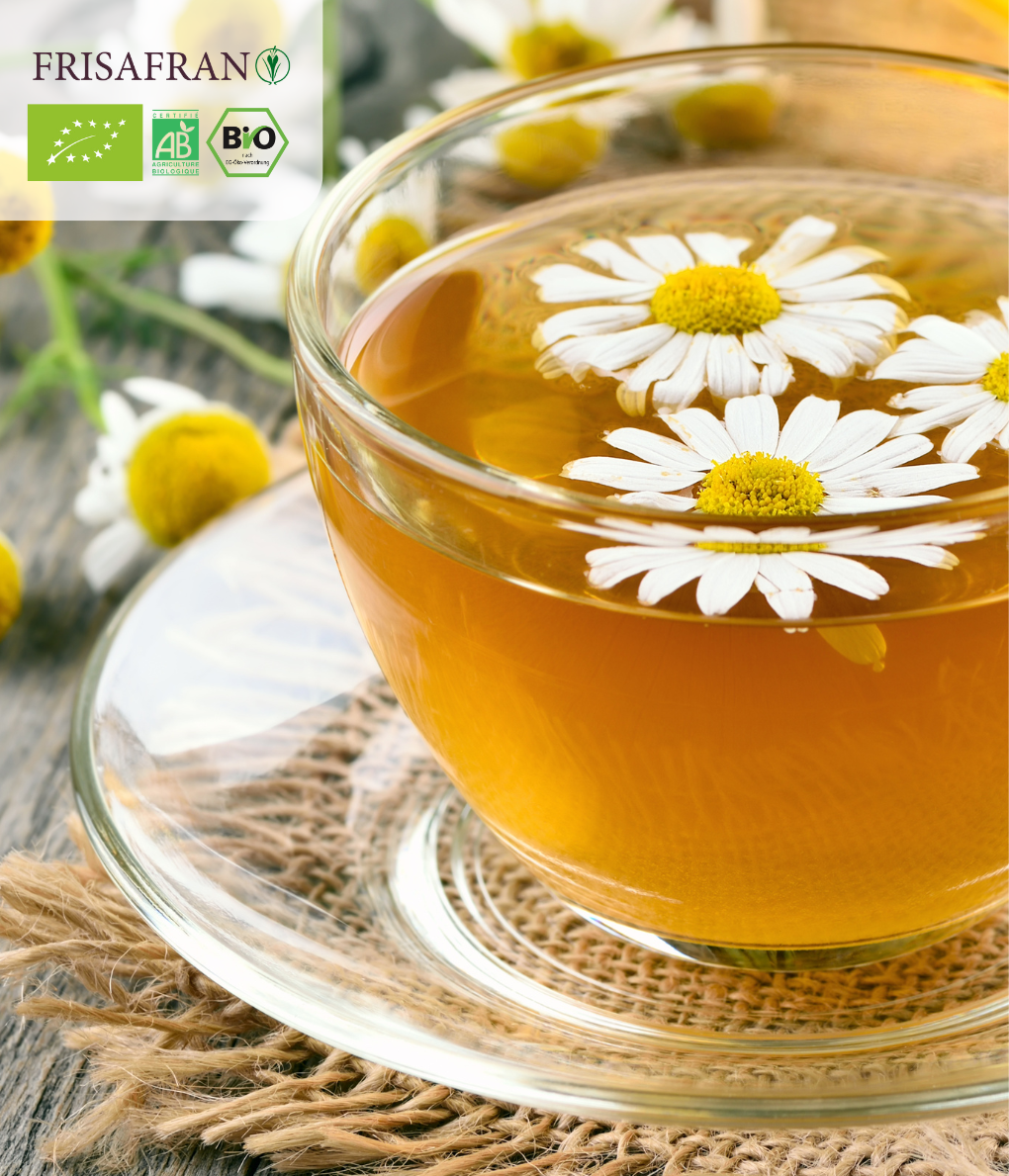 Infusión De Manzanilla Dulce En Pirámides Ecológica | Frisafran 30 Uds_5