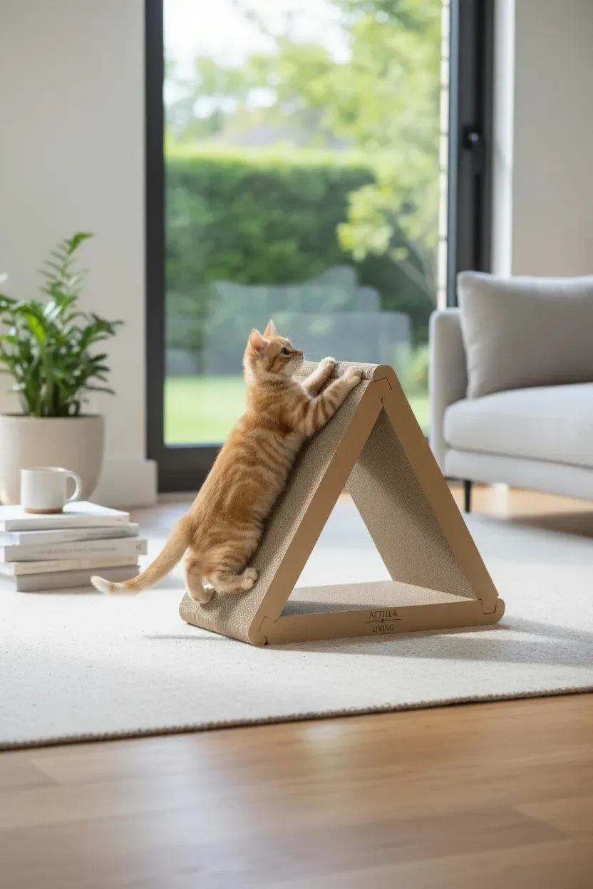 Rascador Para Gatos Balandra Plegable Con 6 Caras De Rascado Althea Living 41x45x23cm_4