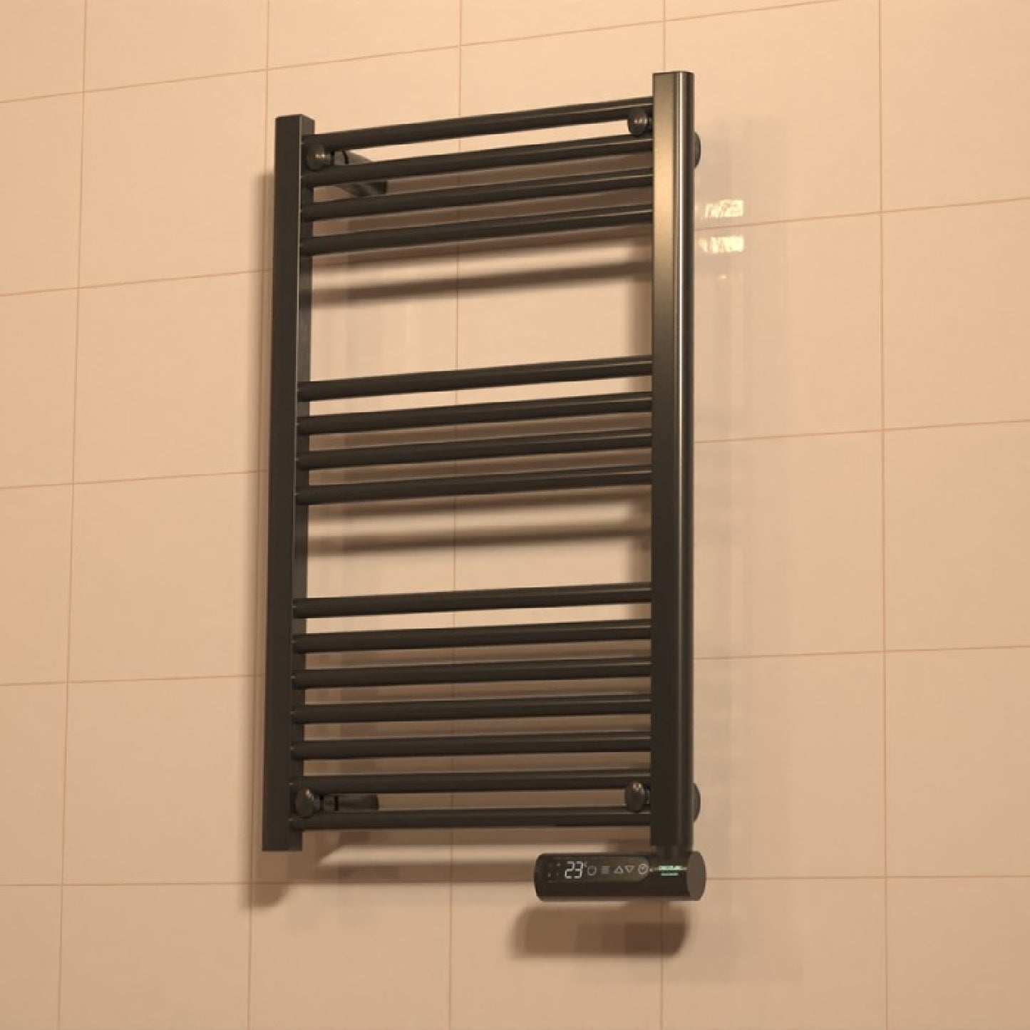 Cecotec Toallero Eléctrico Toallero Eléctrico Ready Warm 9100 Smart Towel Black_2