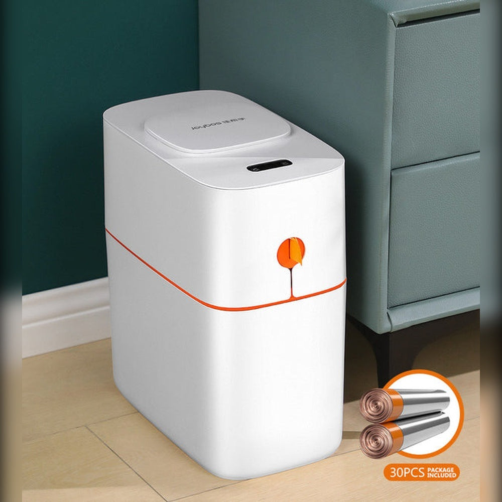 Cubo De Basura Automático Con Sensor De Movimiento Para Cocina 15l_3