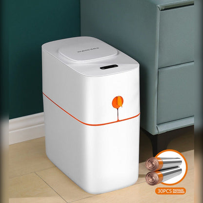 Cubo De Basura Automático Con Sensor De Movimiento Para Cocina 15l_3