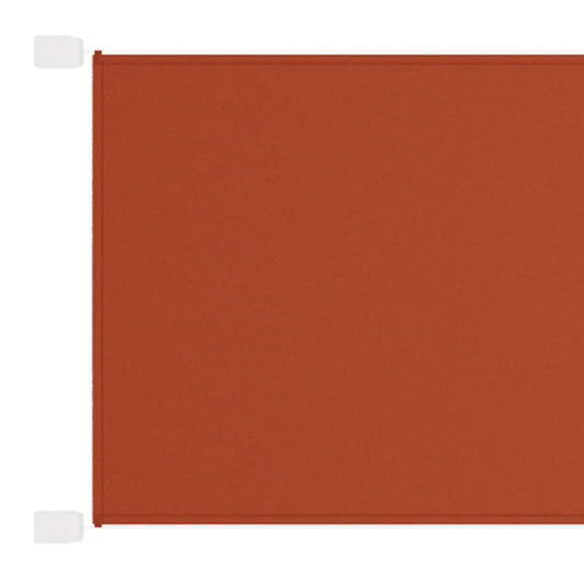 Vidaxl Toldo Vertical Tela Oxford Terracota 250x420 Cm_0