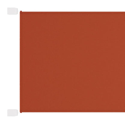 Vidaxl Toldo Vertical Terracota Tela Oxford 180x420 Cm_0