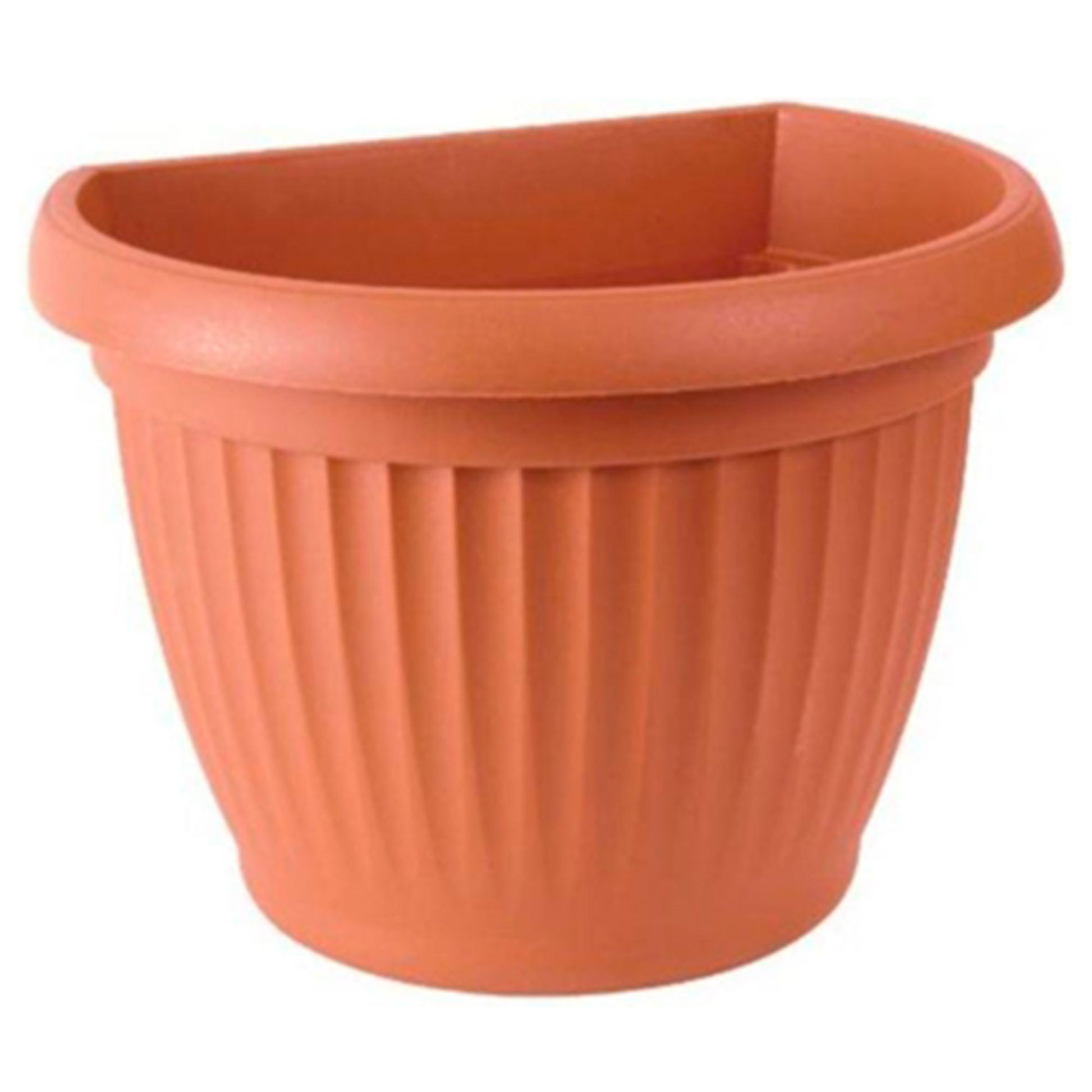 Maceta Zed Terra 4l., Dimensiones (mm) 270x270x197, Color Terracota_0