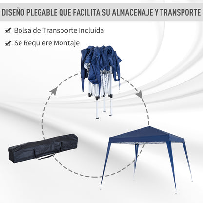 Outsunny Carpa Plegable 3x3 M_3