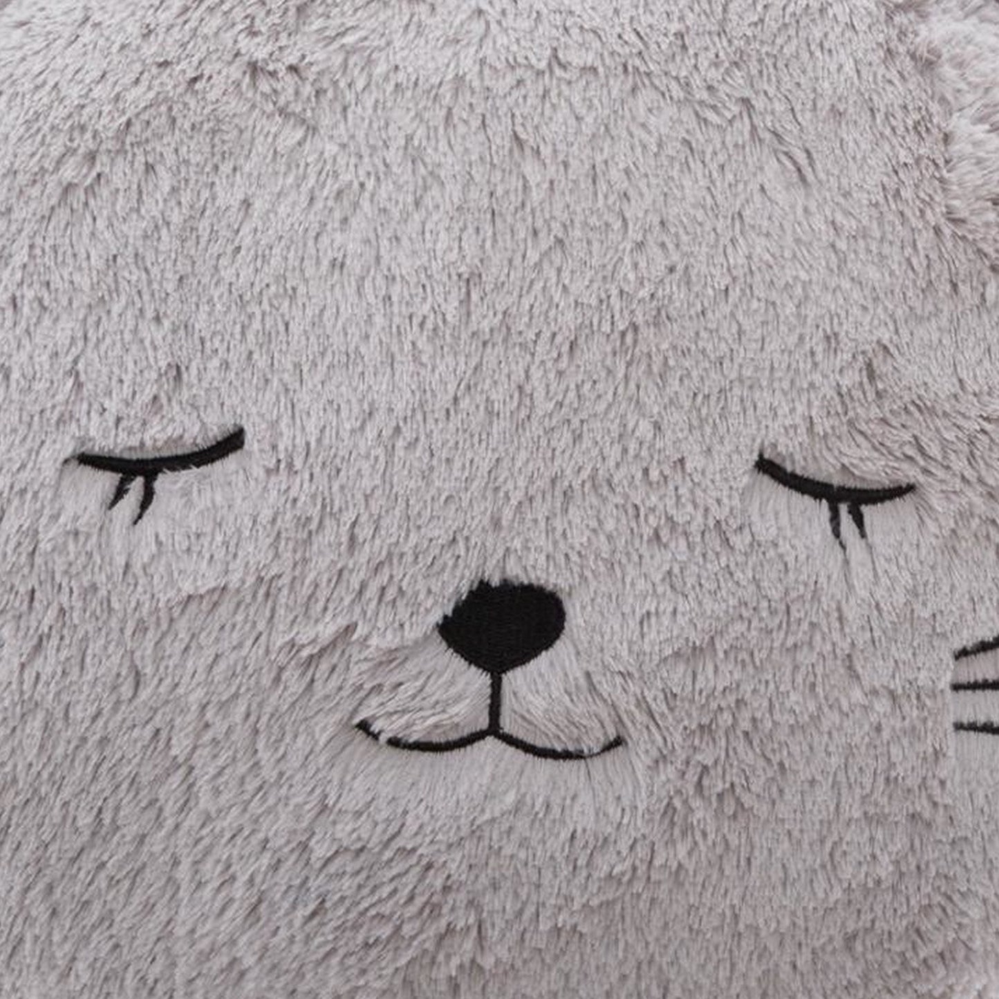 Wellhome Cojín Redondo Piel De Gato