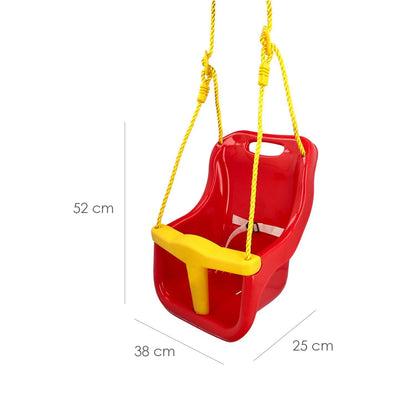 Columpio Jardin Asiento Bebe 38x25x52 Cm._2