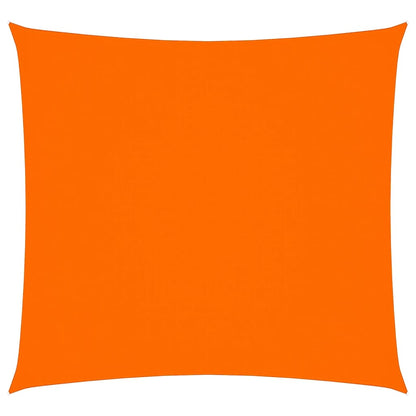 Toldo De Vela Cuadrado Tela Oxford Naranja 3,6x3,6 M_0