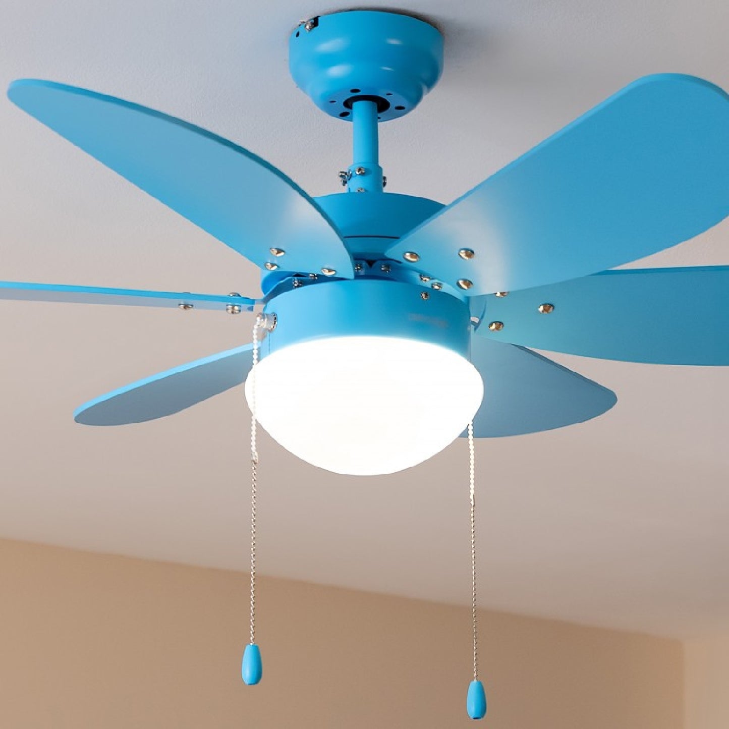 Cecotec Ventilador De Techo Con Luz Energysilence Aero 3600 Vision Full Blue Cecotec_1