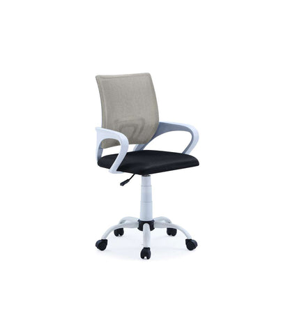 Silla De Escritorio Giratoria Line Acabado Negro/gris Claro, 90/102 Cm(alto)60 Cm(ancho)60_0