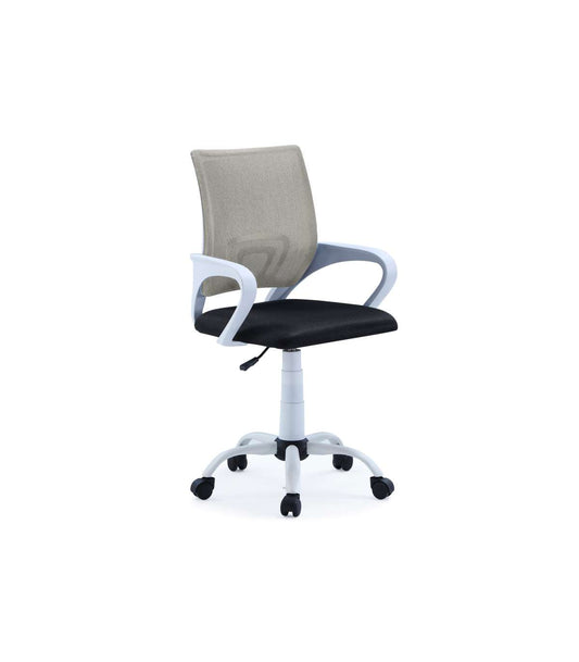 Silla De Escritorio Giratoria Line Acabado Negro/gris Claro, 90/102 Cm(alto)60 Cm(ancho)60_0