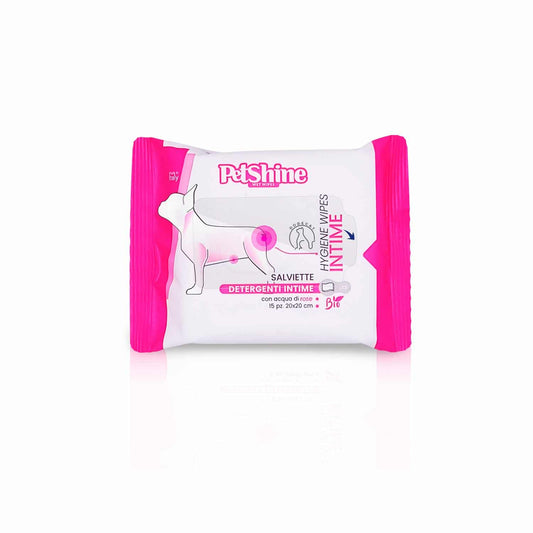 Toallita Higiene para Perro y Gato Intime Porrini 15 uds