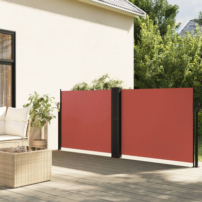 Vidaxl Toldo Lateral Retráctil Terracota 100x600 Cm_1