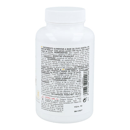 Aceite Vegetal de Perilla Intersa 120 perlas