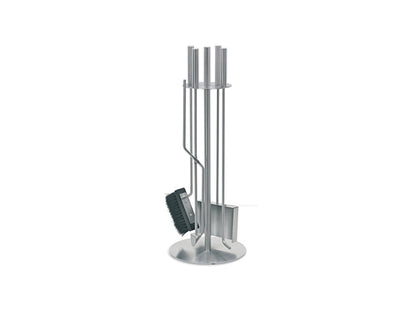 Set De Herramientas De Acero Inoxidable Para Chimenea. 4 Piezas Fpa2 Purline_0