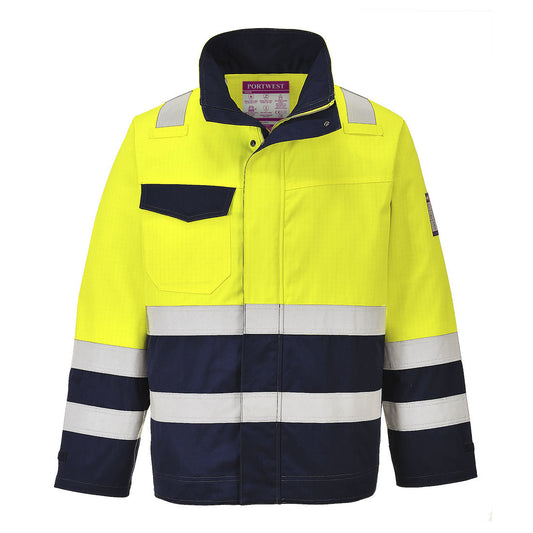 Chaqueta De Alta Visibilidad Modaflame - Protección Y Seguridad / Xxl / Amarillo-marino_0