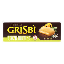 Galletas Grisbí SIN Gluten Rellenas de Crema de Limón 150g