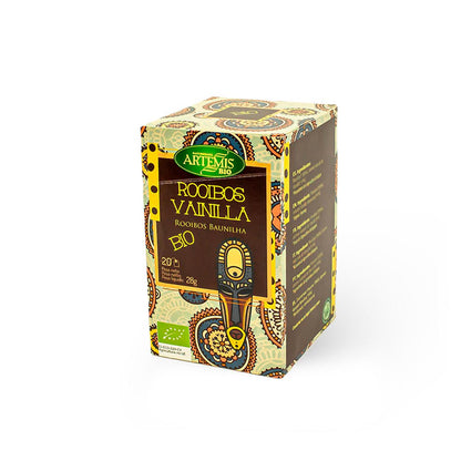 Té Rooibos Vainilla para infusión Artemis Bio 20 bolsitas