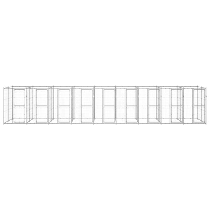 Perrera De Exterior De Acero Galvanizado 21,78 M²_0