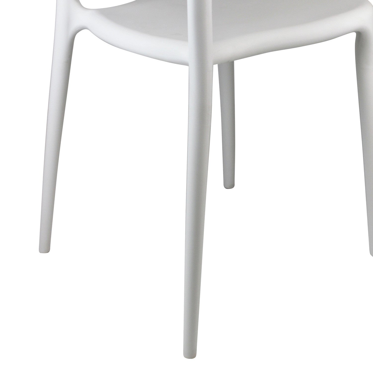 Pack 4 Sillas De Exterior Apilables Madonna 74,3x47x47cm Thinia Home_4