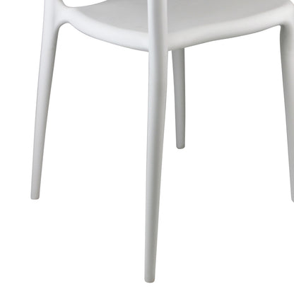 Pack 4 Sillas De Exterior Apilables Madonna 74,3x47x47cm Thinia Home_4