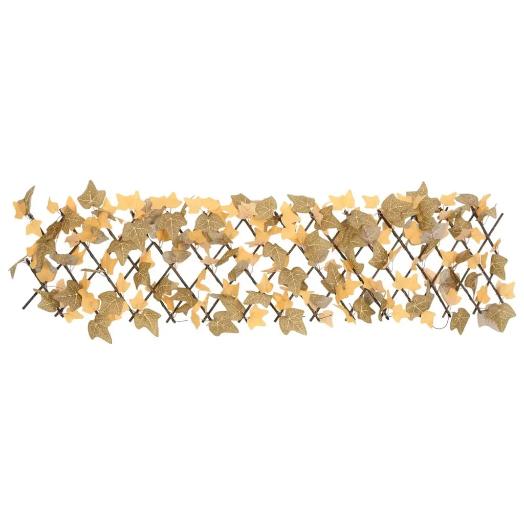 Enrejado Expansible De Arce Artificial Naranja 5 Uds 180x30 Cm / Vetonek_4