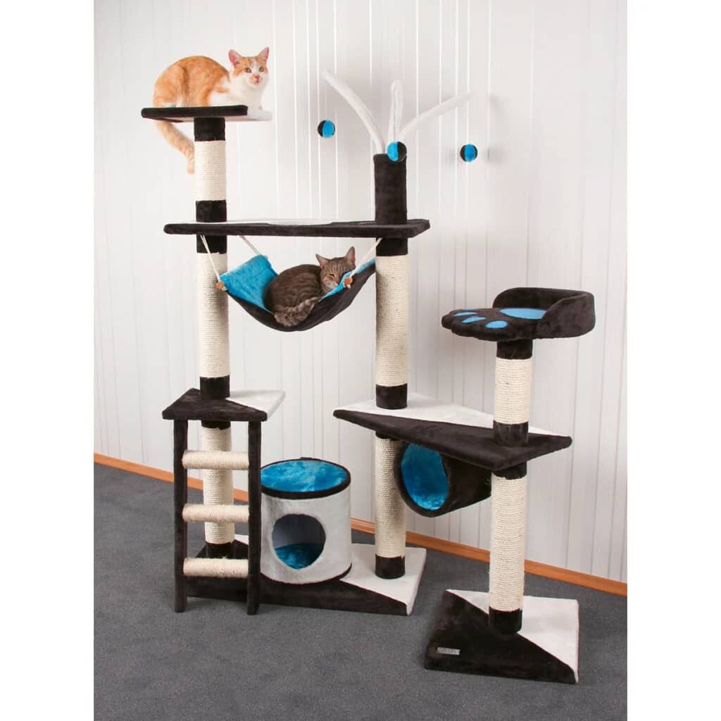 Kerbl Árbol Para Gatos Creativ 150 Cm Azul 81505_1