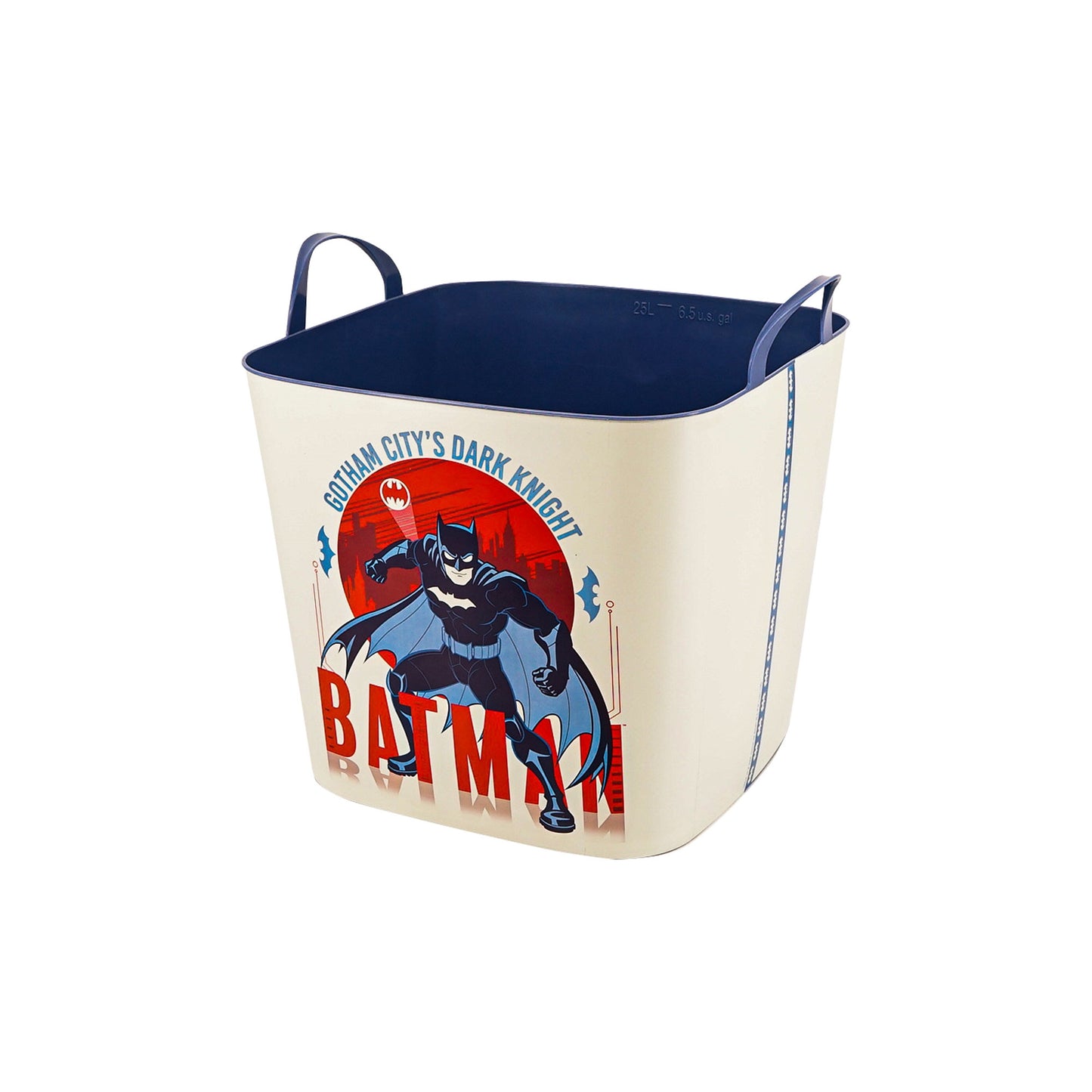 Life Story Cesto 25l Iml Batman Beig (warner)_0