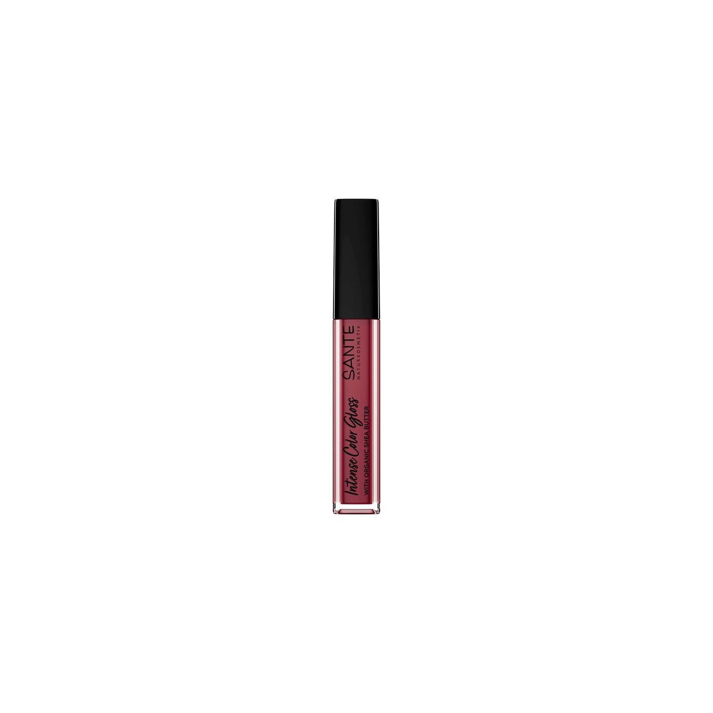 Brillo Labios Intenso 03 Stubborn Plum Sante 5.3ml