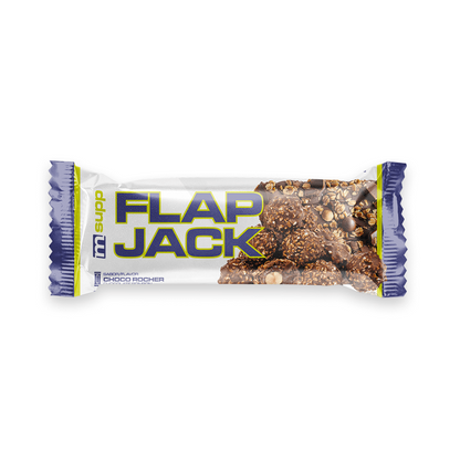 Flapjack (barrita De Avena Energética) - 80g - Bombón Rocher - Aporta Energía - Masmusculo_0