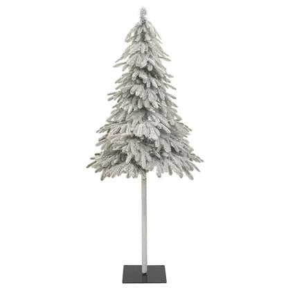 Vidaxl Árbol De Navidad Artificial Con 150 Leds Bolas Y Nieve 150 Cm_4