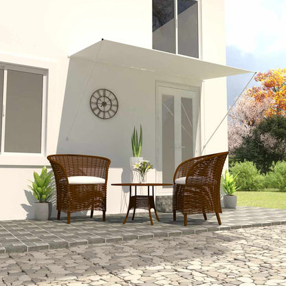 Toldo Retráctil 250x150 Cm Crema_1