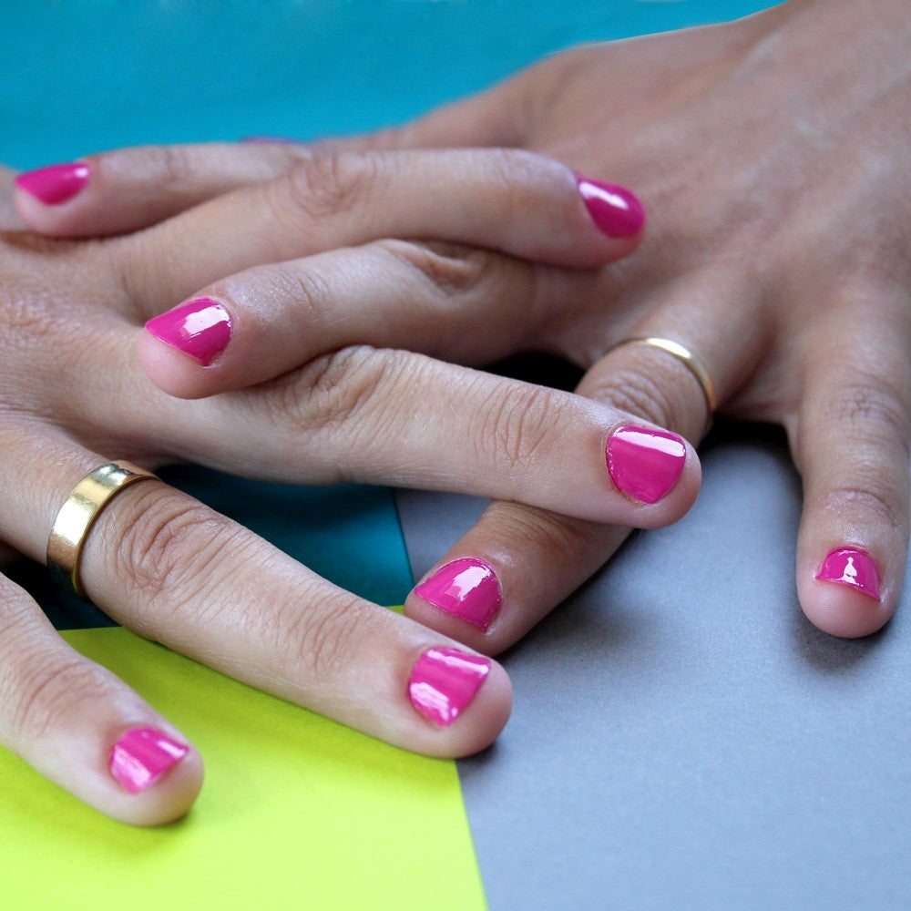 Pintauñas Rosa 6ml Camaleon Cosmetics_1