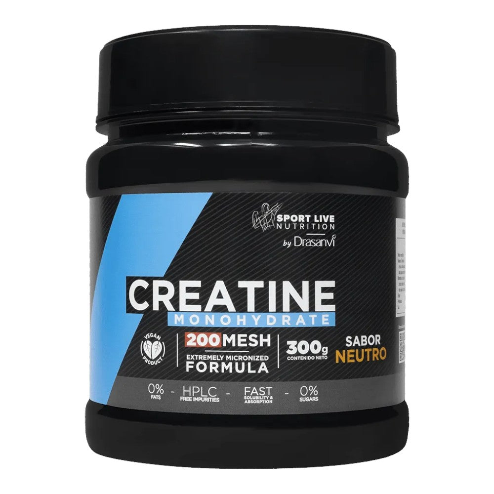 Sport Live 100% Creatine Monohydrate 200 Mesh 300 Gr_0