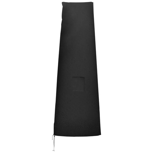 Outsunny Funda Para Sombrilla De Jardín Impermeable 240x48/70 Cm Negro_0