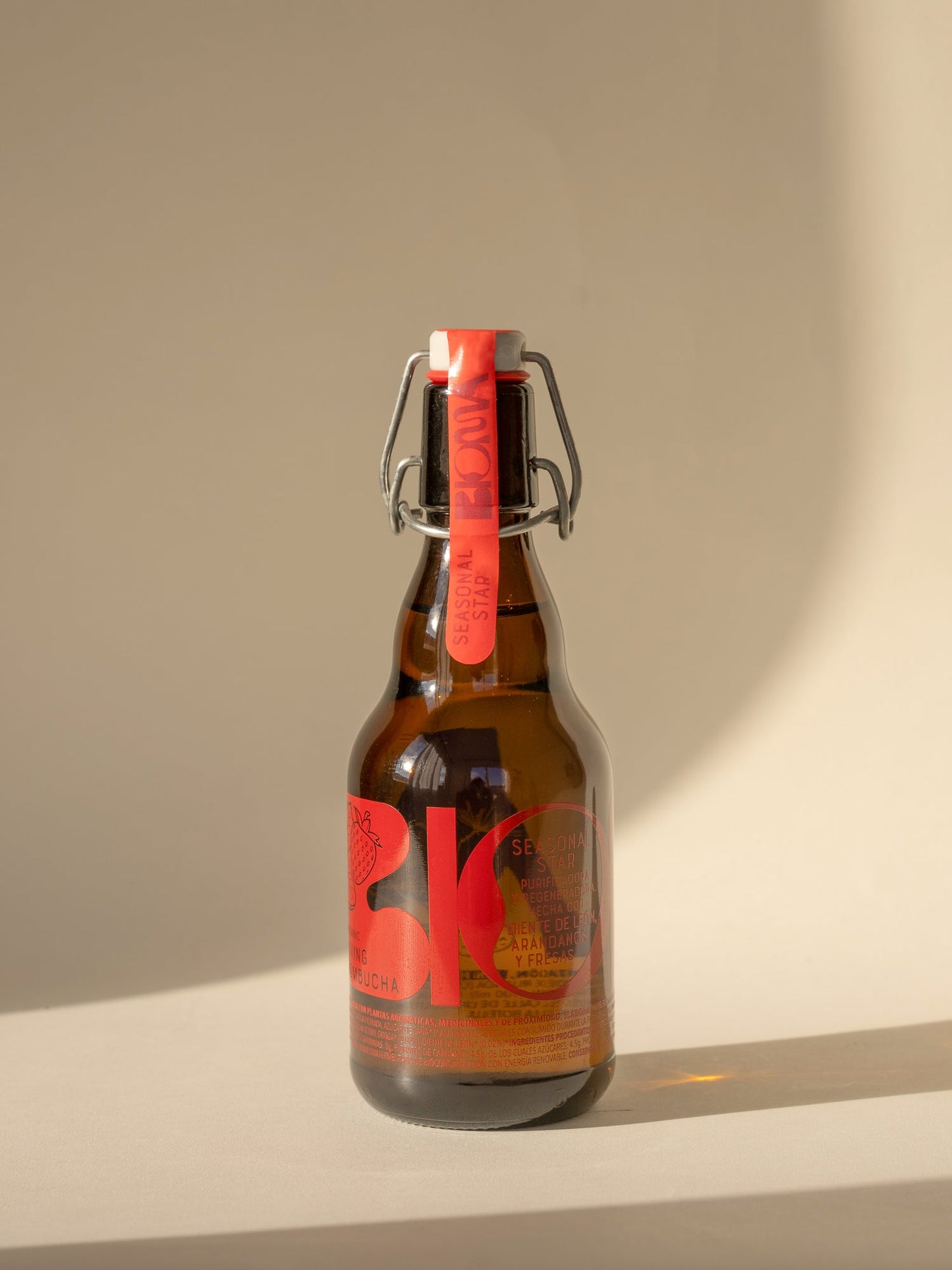 Kombucha Berry Bloom: Seasonal Star Kombucha De Temporada Pack 6 Botellas 330 Ml_1