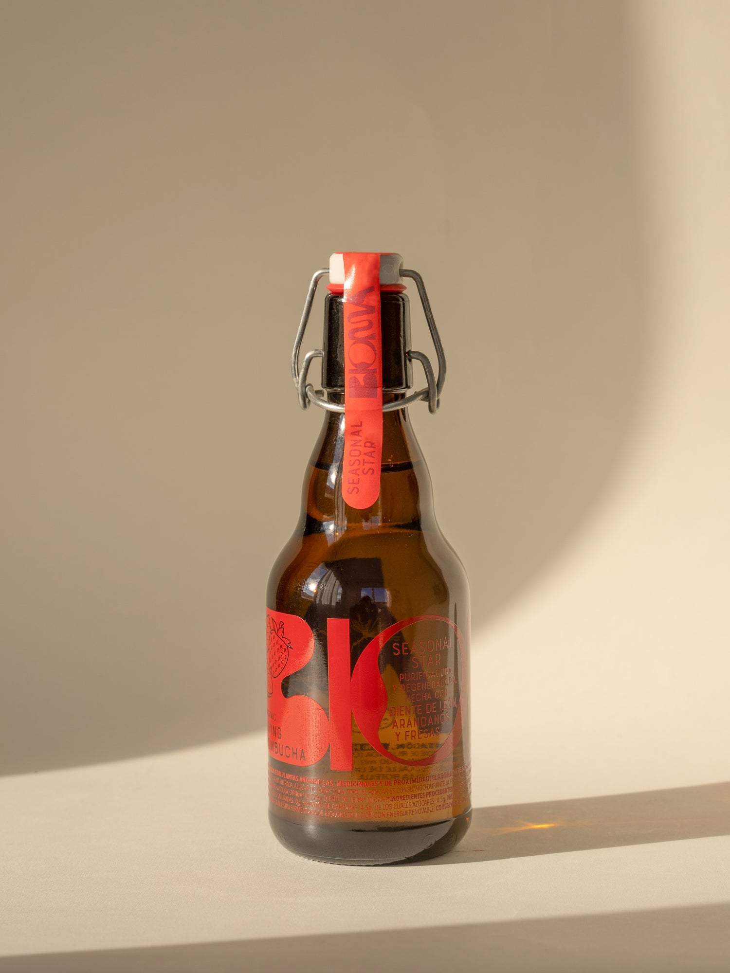 Kombucha Berry Bloom: Seasonal Star Kombucha De Temporada Pack 6 Botellas 330 Ml_1