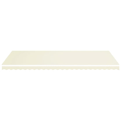 Tela De Repuesto Para Toldo Crema 6x3,5 M Poliéster_2
