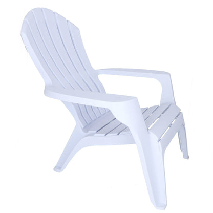Well Home - Silla 'farm' En Plástico Color Blanco 90x75x82cm_0