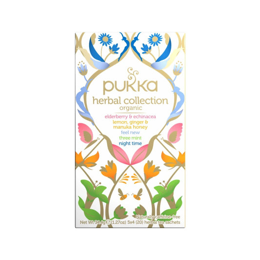 Pukka Herb Collection Colección De Tés Ecológicos 20 Bolsitas 34,4 G_0