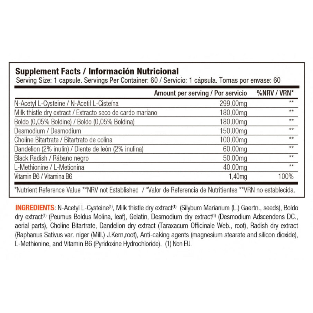Dtx Liver Pro 60 Caps