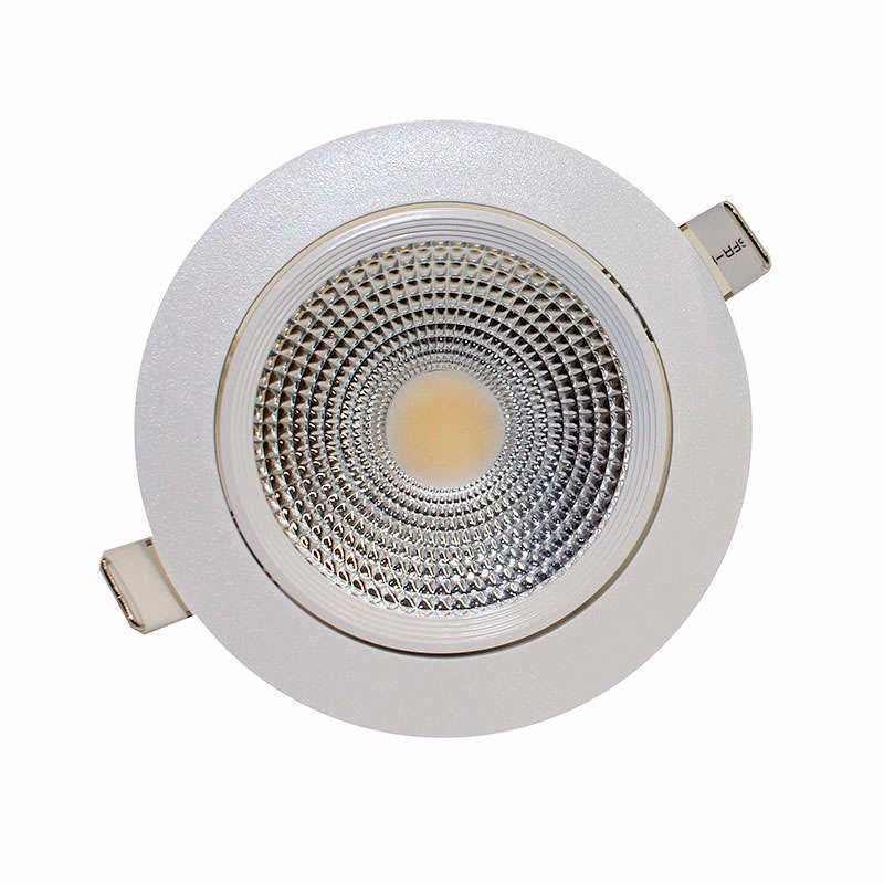 Downlight Led Basic Cob 10w, Blanco Frío_3