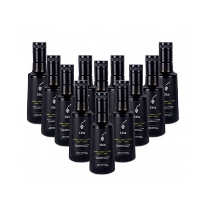 iOliva | Aceite De Oliva Virgen Extra |  Variedad Hojiblanca | Olivar tradicional | Botella 250 Ml. (caja de 12)_0