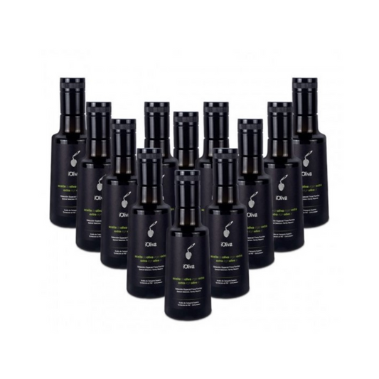 iOliva | Aceite De Oliva Virgen Extra |  Variedad Hojiblanca | Olivar tradicional | Botella 250 Ml. (caja de 12)_0