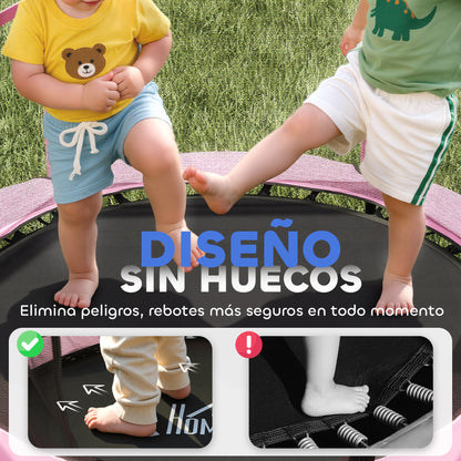 Homcom Cama Elástica Infantil Ø140 Cm_4