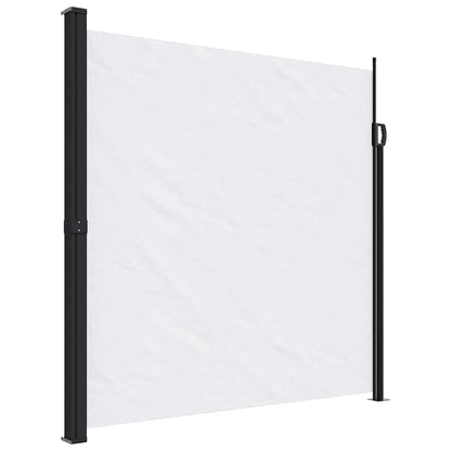 Vidaxl Toldo Lateral Retráctil Blanco 200x500 Cm_0