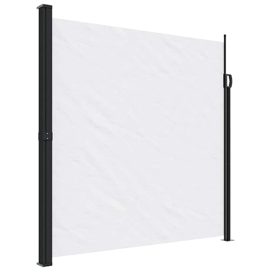 Vidaxl Toldo Lateral Retráctil Blanco 200x300 Cm_0