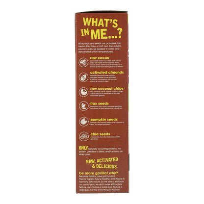 Granola keto ecológica de cacao LOW CARB 250g