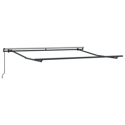 Toldo Retráctil Verde Y Amarillo 350 X 250 Cm_4